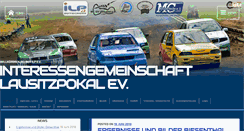 Desktop Screenshot of ilp-autocross.de