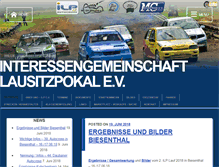 Tablet Screenshot of ilp-autocross.de